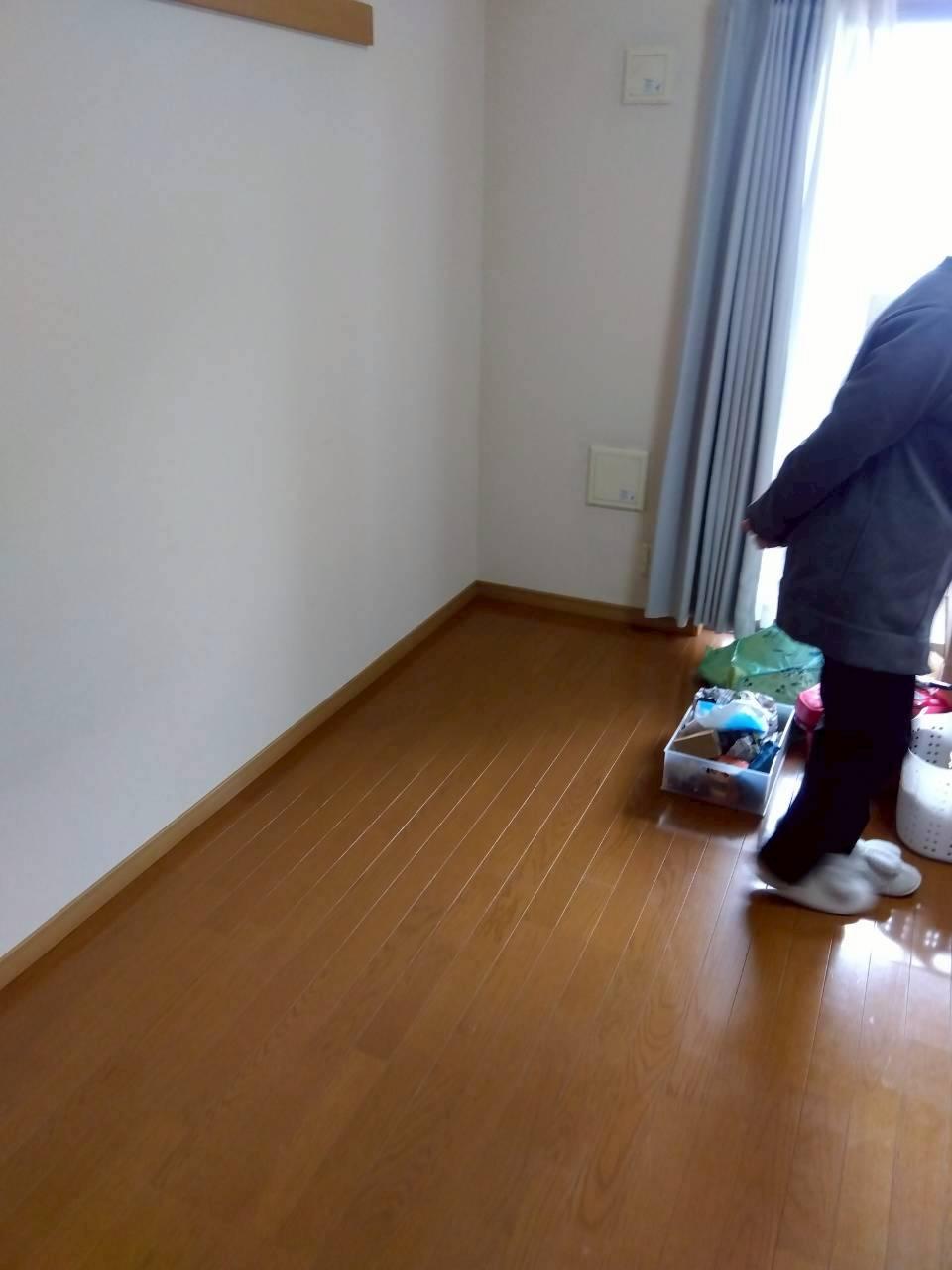 作業後